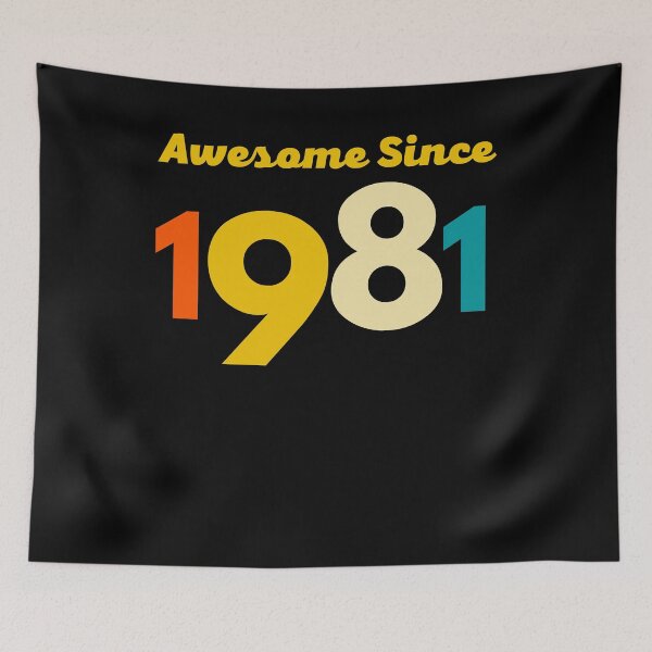 Item preview, Awesome since 1981 designed and sold by Combistudios.