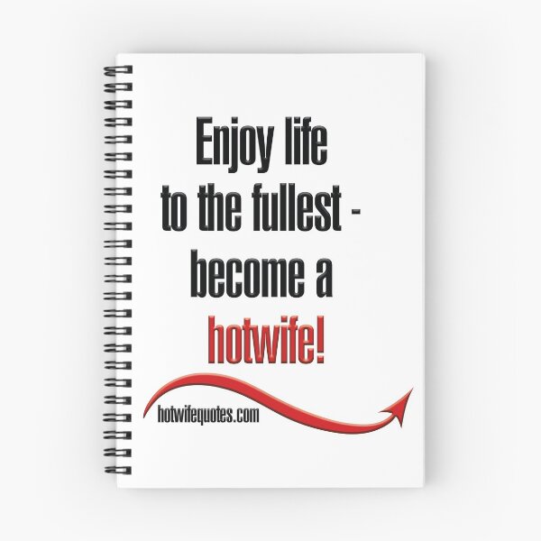 Item preview, Enjoy life to the fullest - become a hotwife! designed and sold by hotwifequotes.