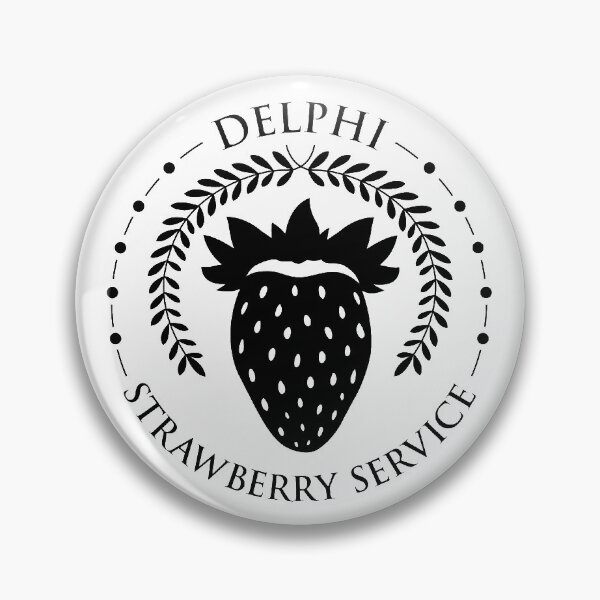 Item preview, Camp Half Blood Delphi Strawberry Service designed and sold by lks-design.