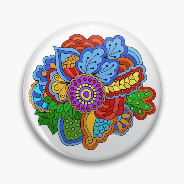 Item preview, Bunte Blumen designed and sold by Hangrid-Work.