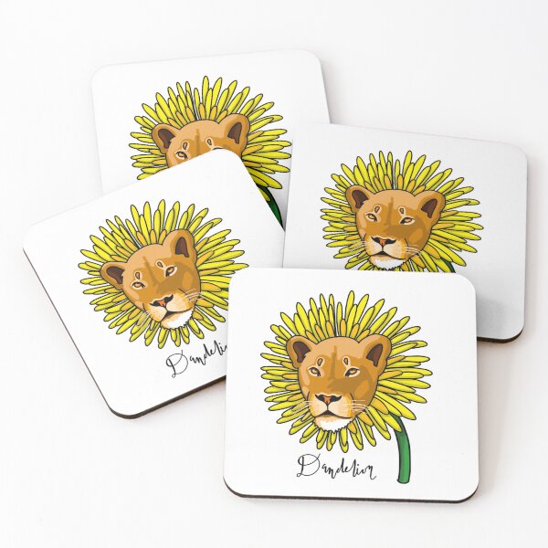 Item preview, Dandelion designed and sold by The Curly Redhead.