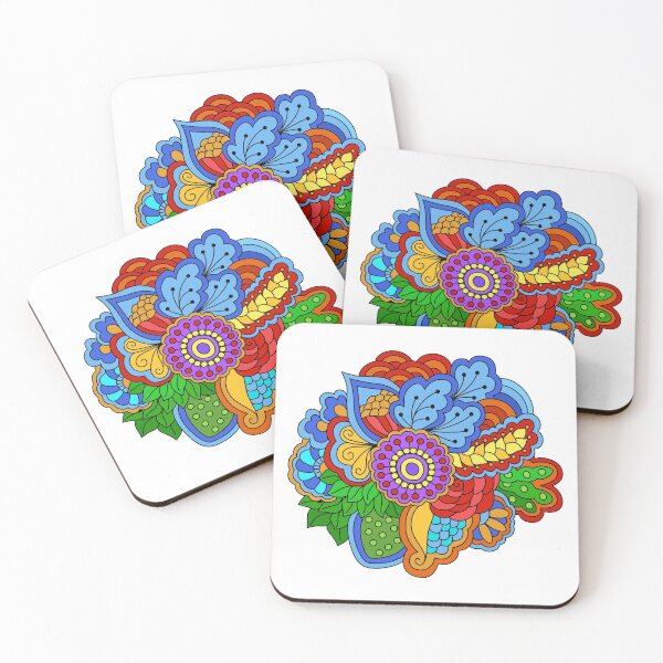 Item preview, Bunte Blumen designed and sold by Hangrid-Work.