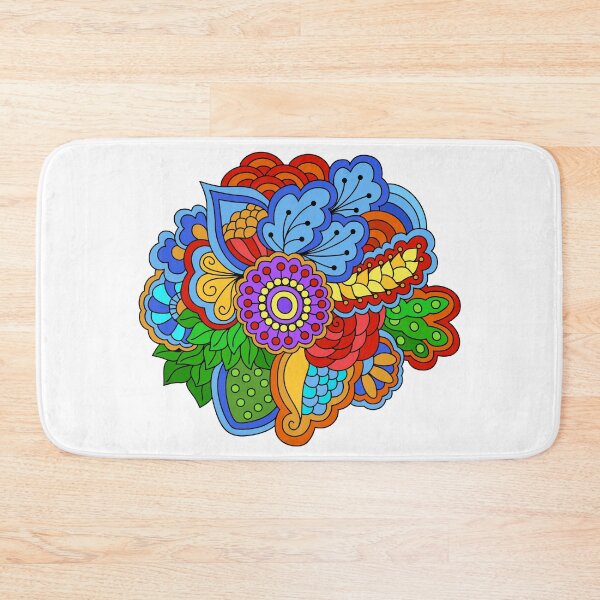 Item preview, Bunte Blumen designed and sold by Hangrid-Work.