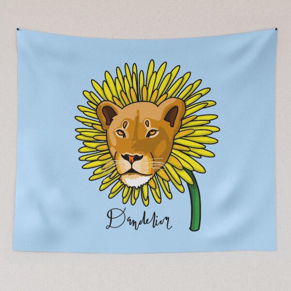 Item preview, Dandelion designed and sold by The Curly Redhead.