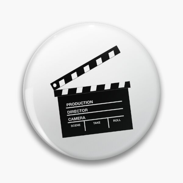 Item preview, clapperboard designed and sold by dreamtravel.