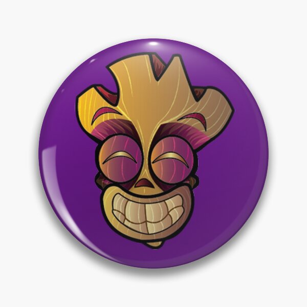 Item preview, Hauʻoli Tiki Mask designed and sold by JestKartoons Studios Store.