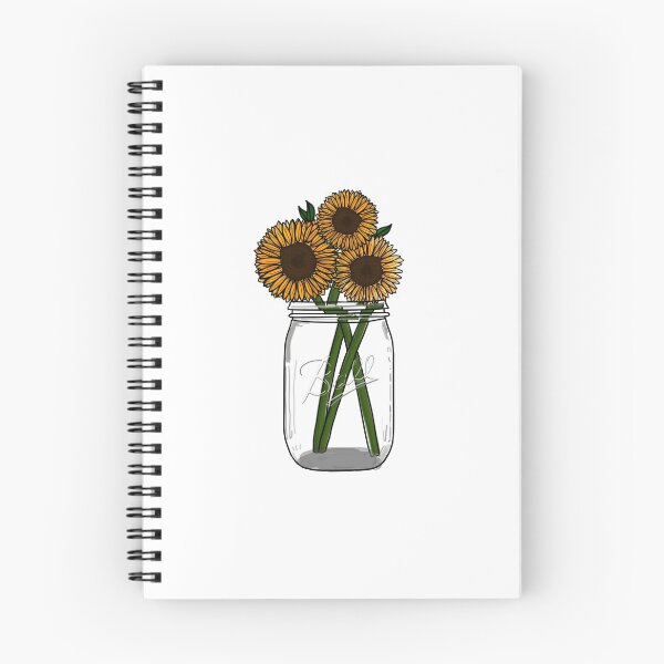 Item preview, Sunflowers in a Jar designed and sold by -lilywall-.