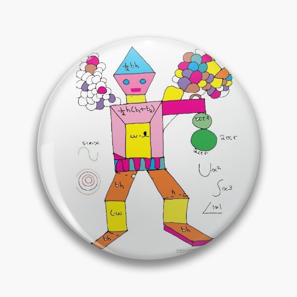 Item preview, Mr. Green Circles, TeresaTown at Redbubble 2020 designed and sold by Mark Stansberry.