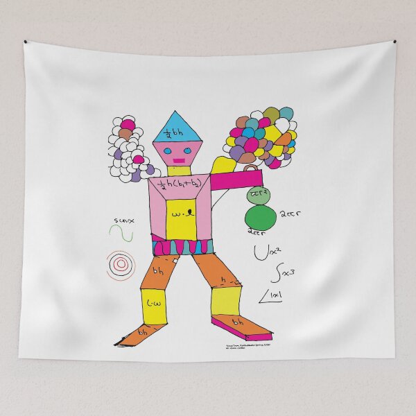 Item preview, Mr. Green Circles, TeresaTown at Redbubble 2020 designed and sold by Mark Stansberry.
