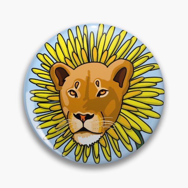 Item preview, Dandelion designed and sold by The Curly Redhead.