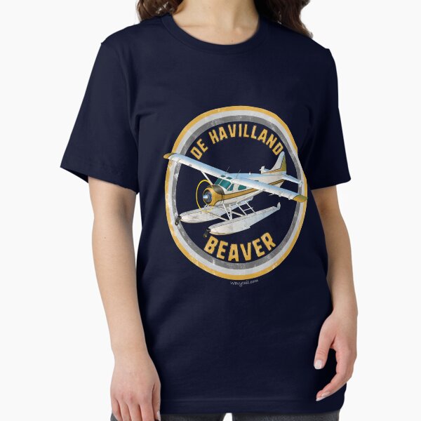 Vista previa del artículo con la obra «Castor DeHavilland», diseñado y vendido por Wavytail.
