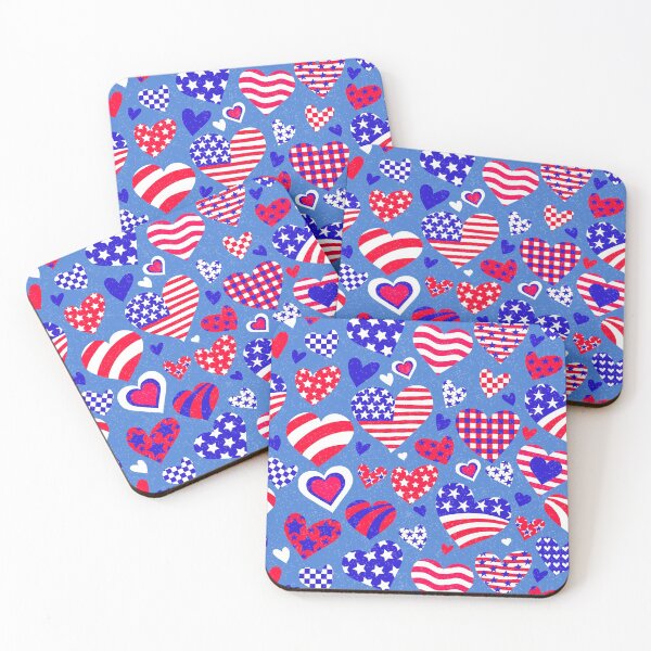 Item preview, American Hearts designed and sold by Cressidacarr.