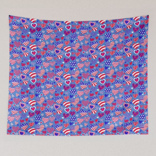 Item preview, American Hearts designed and sold by Cressidacarr.