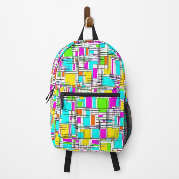 Item preview, Multicolored checkered and patchwork geometric pattern. Abstract background.  designed and sold by IaroslavB.