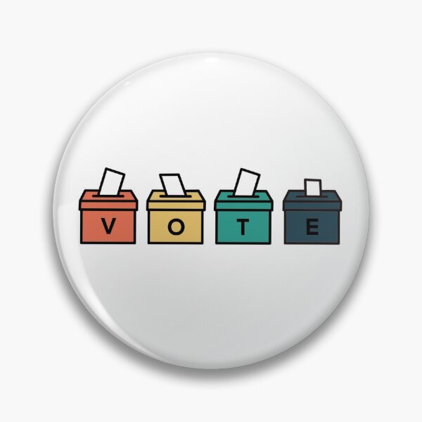 Item preview, VOTE ballot boxes designed and sold by efsiebers.