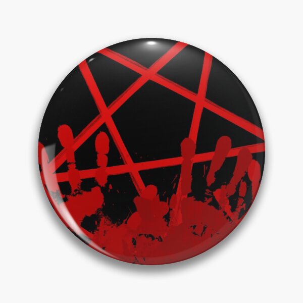 Item preview, Bloody handprints designed and sold by Kiboune.