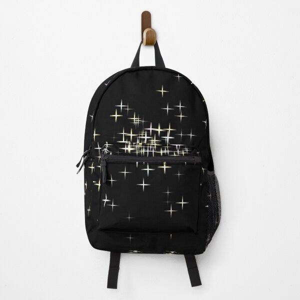 Item preview, sparkly stars in rainbow colours with light streaks designed and sold by DottedYeti.