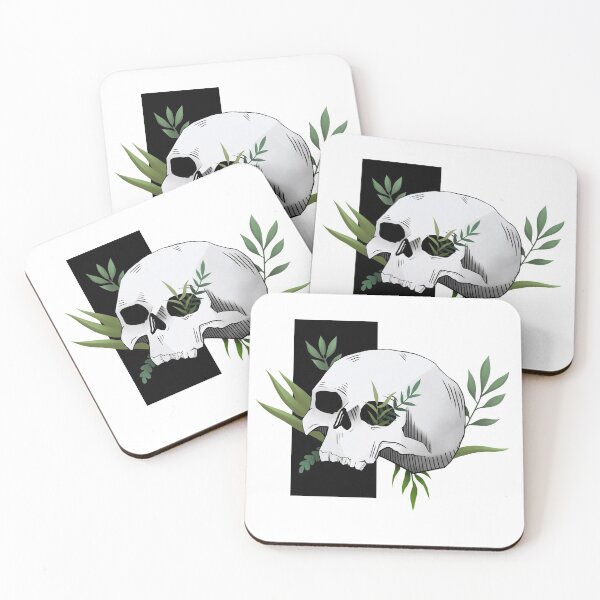 Item preview, Fern Skull designed and sold by emmicheli.