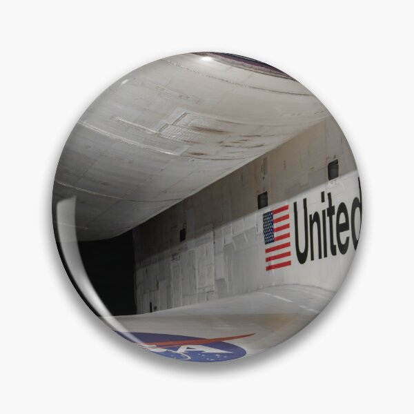 Item preview, Space Shuttle Atlantis Wing (Fade to Black) designed and sold by Jared Frankle.
