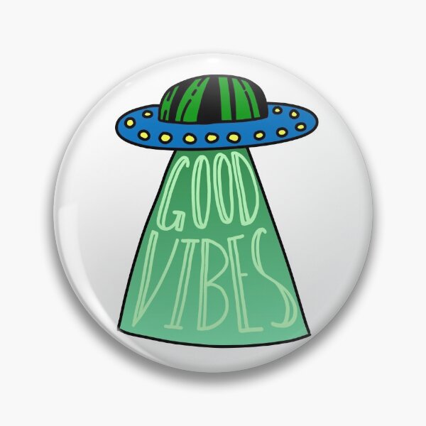 Item preview, Good Vibes UFO designed and sold by Trochee.