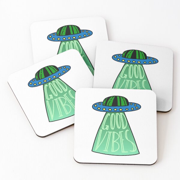 Item preview, Good Vibes UFO designed and sold by Trochee.
