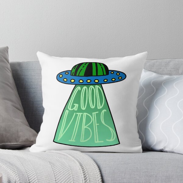 Item preview, Good Vibes UFO designed and sold by Trochee.