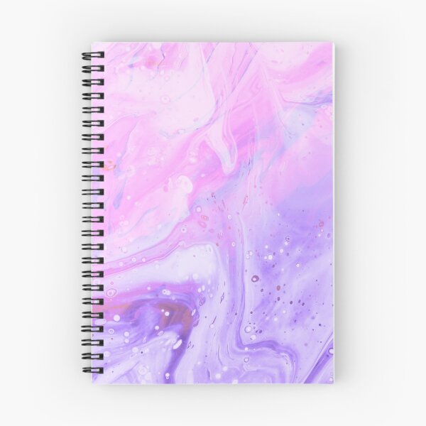Item preview, Pink and Purple Marble Ink Splashes designed and sold by WisdomInspired.