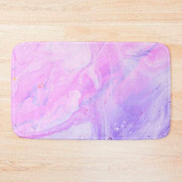Item preview, Pink and Purple Marble Ink Splashes designed and sold by WisdomInspired.