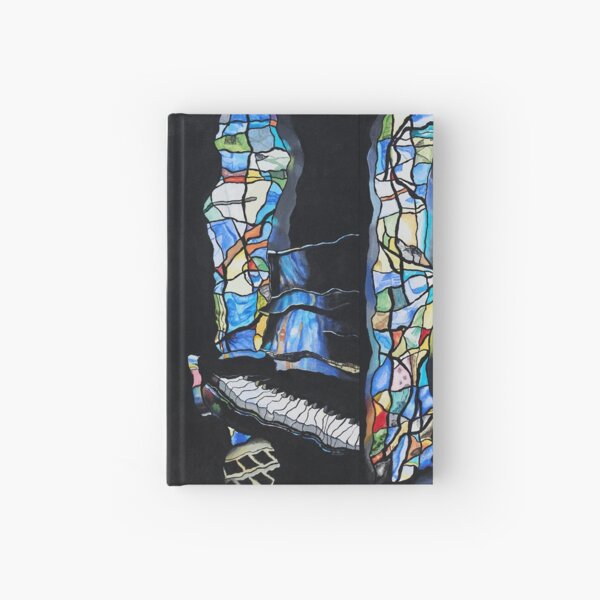"Mount Allison Chapel", Painting by Dawn Langstroth ©2020 Hardcover Journal