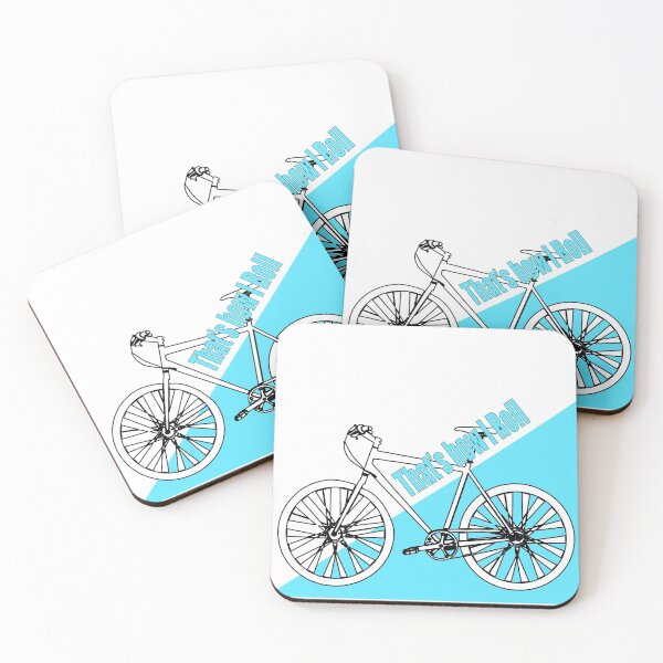 Item preview, THAT'S HOW I ROLL CYCLING, CYCLIST, BIKE designed and sold by JAZTshirt.
