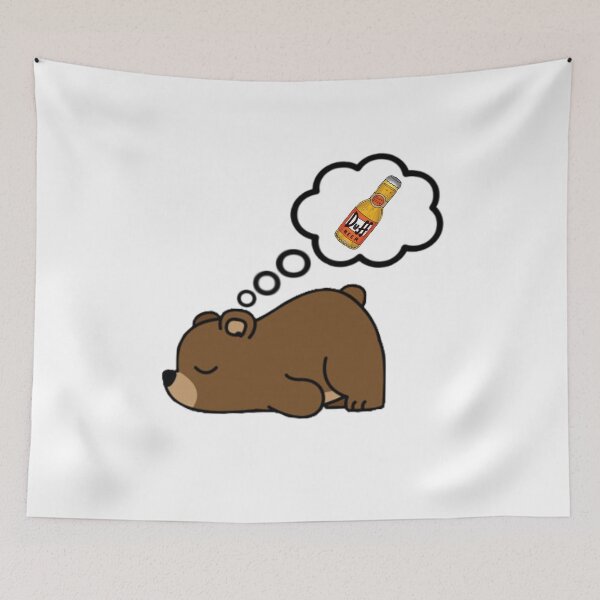 Item preview, Drunk Bear designed and sold by camilagoyena.