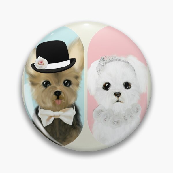 Item preview, wedding dog designed and sold by ultimawiz.