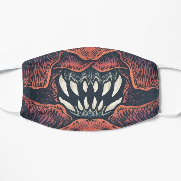 Flora Carnivora - Red Flat Mask