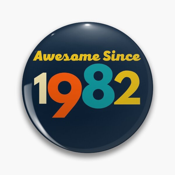 Item preview, Awesome since 1982 designed and sold by Combistudios.