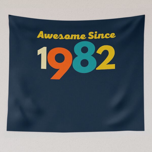 Item preview, Awesome since 1982 designed and sold by Combistudios.