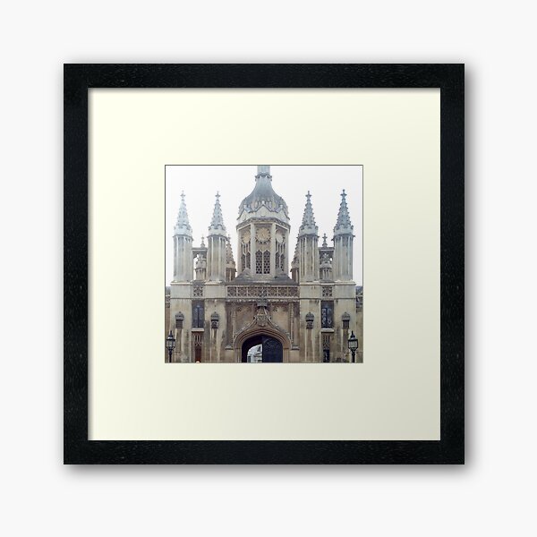 Kings College Cambridge Framed Art Print