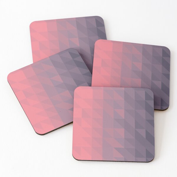 Item preview, Geometric fade city glow designed and sold by marciadesigns.