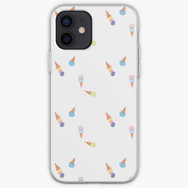 Ice cream party iPhone Soft Case