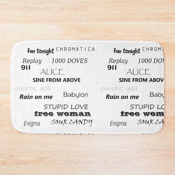 Item preview, Gaga Chromatica Tracklist designed and sold by oxoxoxo.