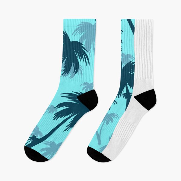 Item preview, Blue palms designed and sold by Kiboune.