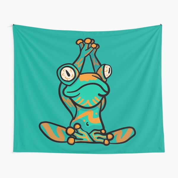 Crazy Frog Tapestries Redbubble - crazy froggy man man roblox