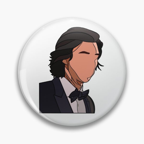 Item preview, Adam Driver - Bow Tie designed and sold by makemedinosore.