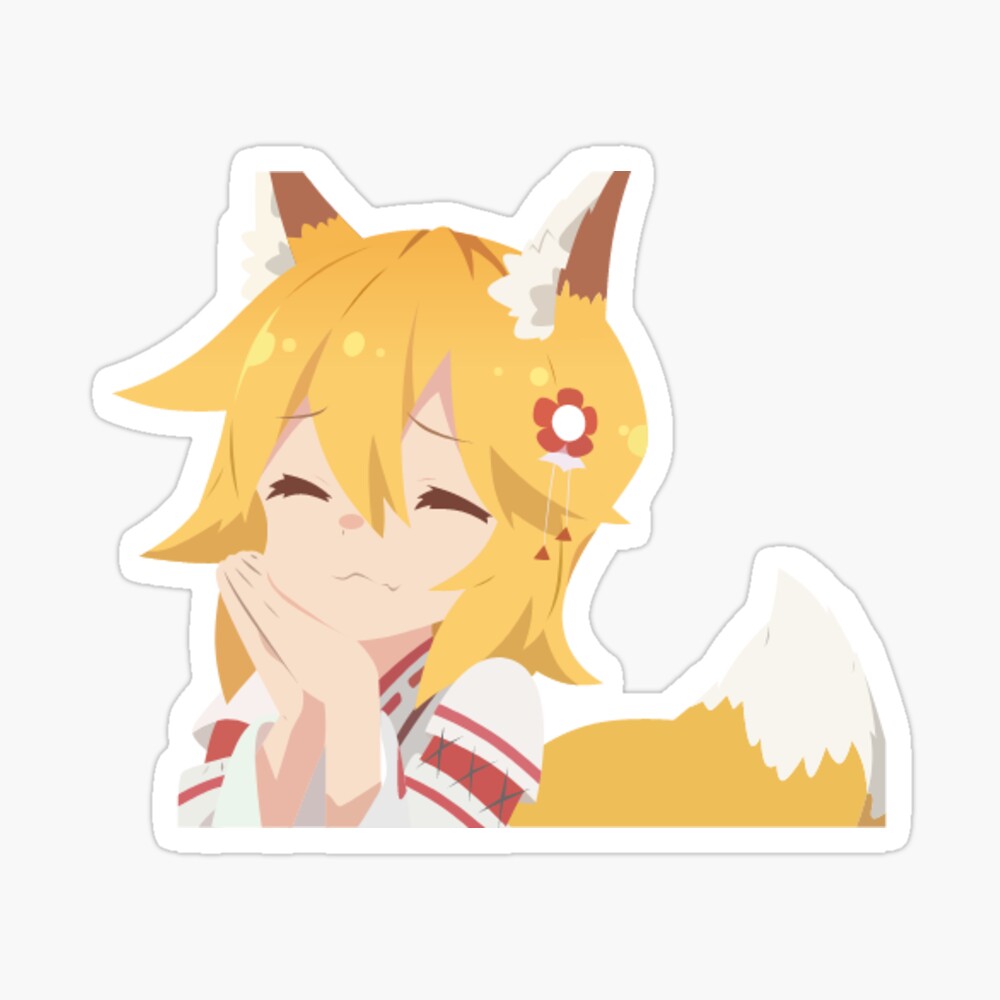 Menhera-Chan Sticker for Sale by M1J1