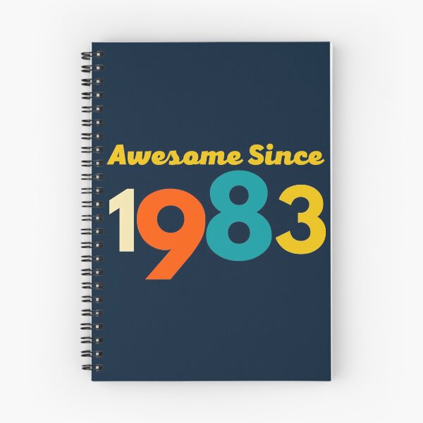 Item preview, Awesome since 1983 designed and sold by Combistudios.
