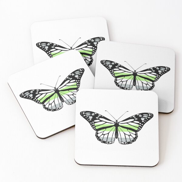 Item preview, Pride Butterfly - Agender designed and sold by Oceanplume.