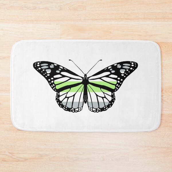 Item preview, Pride Butterfly - Agender designed and sold by Oceanplume.