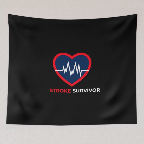 Item preview, Stroke Survivor for Stroke Awareness designed and sold by friendlyspoon.