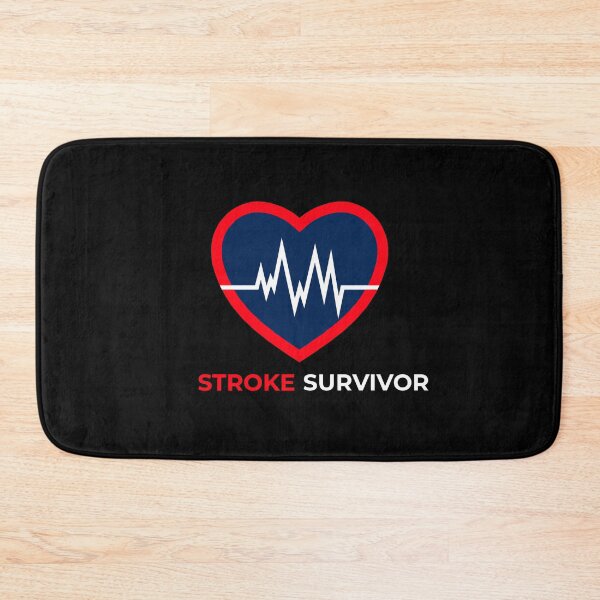 Item preview, Stroke Survivor for Stroke Awareness designed and sold by friendlyspoon.
