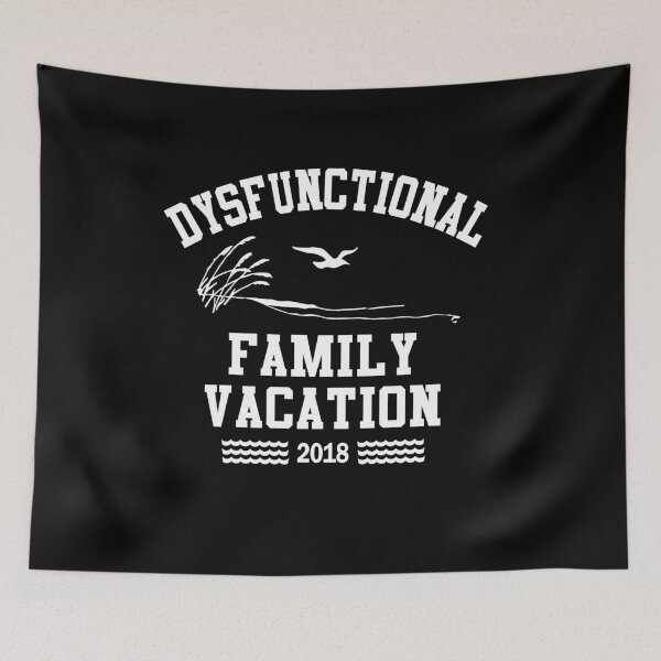 Item preview, Dysfunctional Family Vacation 2018 designed and sold by flippinsg.