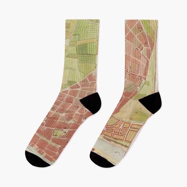 Item preview, Vintage Altona Hamburg Map (1848) designed and sold by BravuraMedia.
